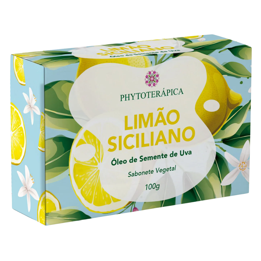 Sabonete de Limão Siciliano 100g Phytoterápica Phytoterápica