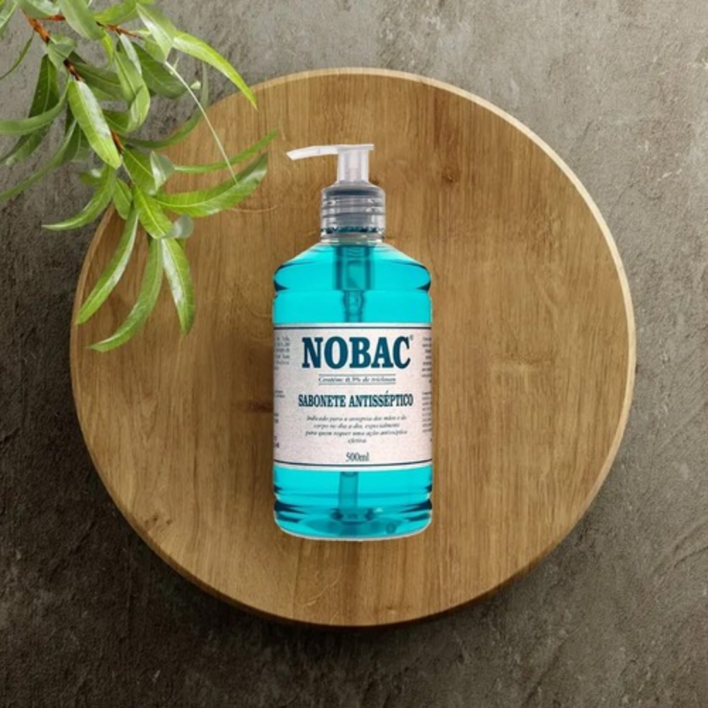 Sabonete Liquido Antisséptico 500ml Nobac Nobac