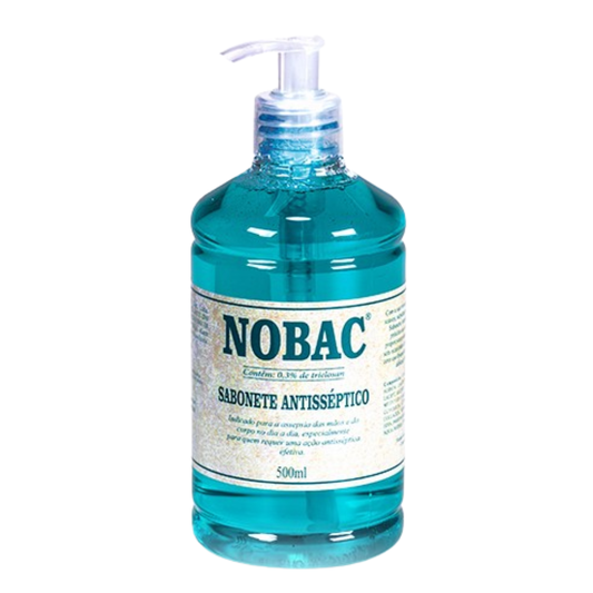 Sabonete Liquido Antisséptico 500ml Nobac Nobac