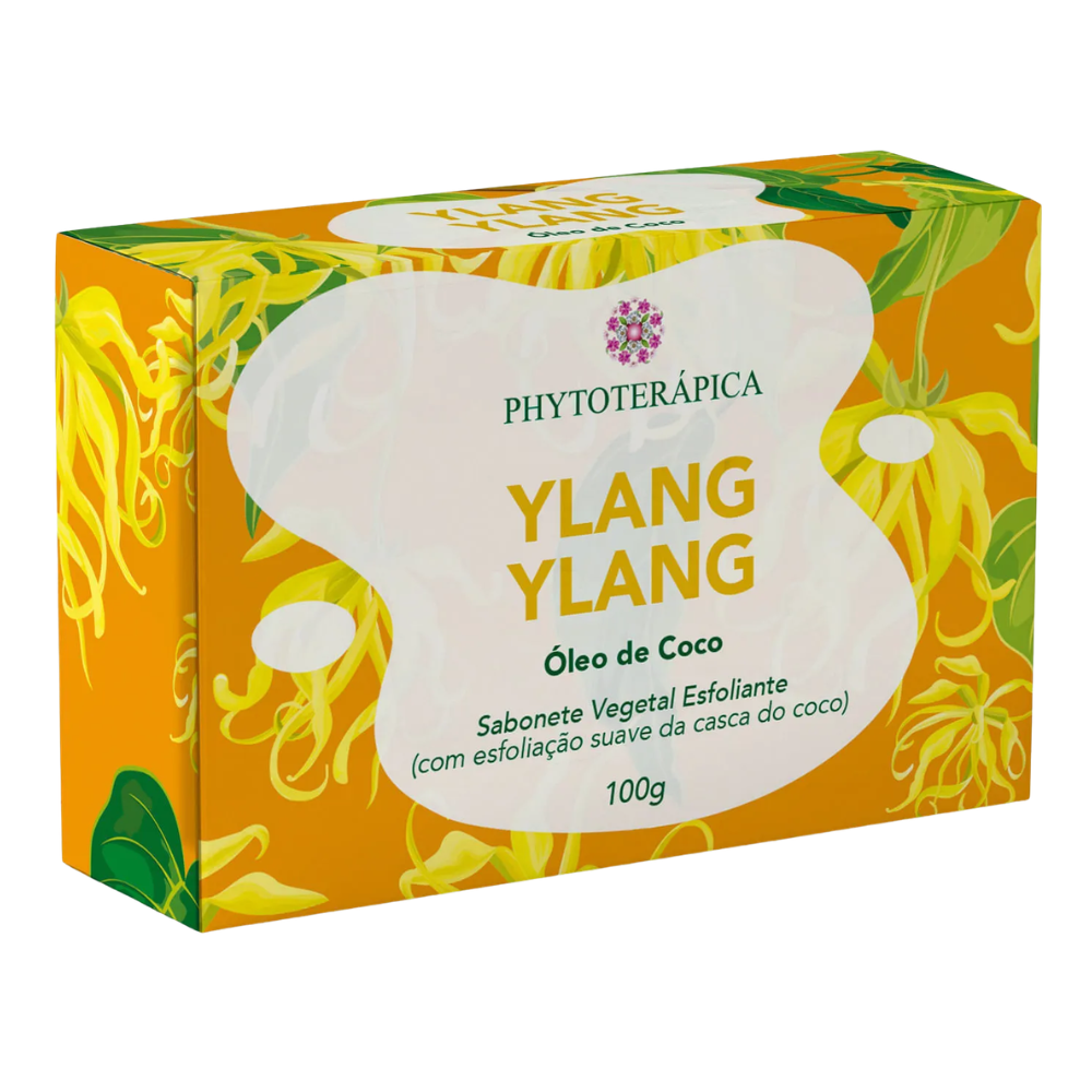 Sabonete Ylang Ylang 100g Phytoterápica Phytoterápica