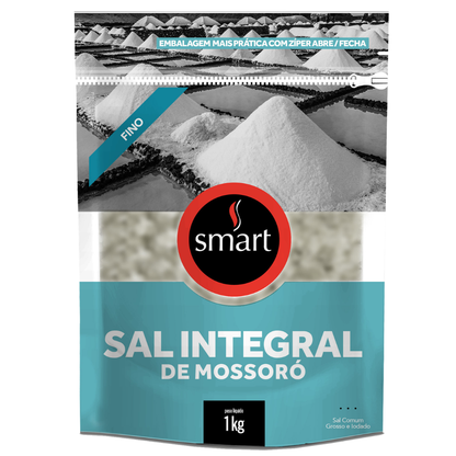 Sal Integral De Mossoró 1kg Smart Smart