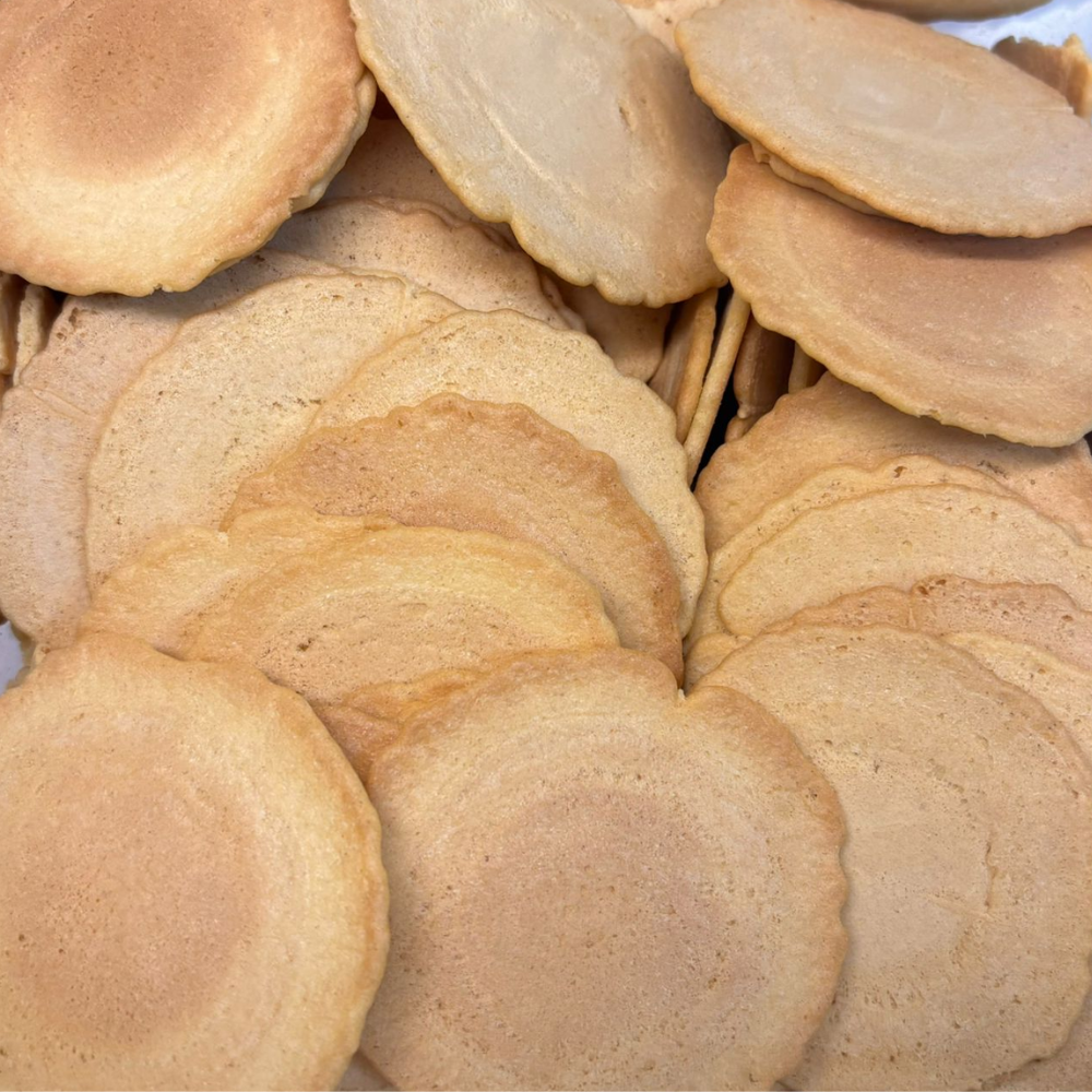 Cookies Sembei Ao Leite 100g Emporio Aurea