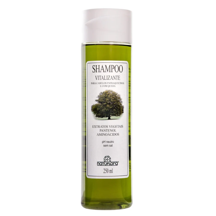 Shampoo Vitalizante 250ml Natuflora Natuflora