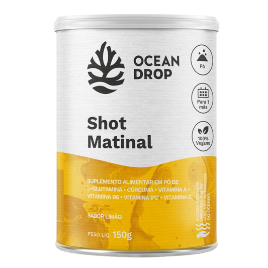 Shot Matinal Sabor Limão 150g Ocean Drop Ocean Drop
