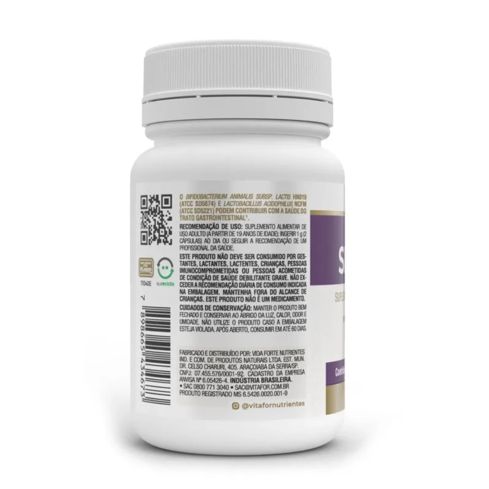 Simcaps 30 Cápsulas Vitafor Vitafor