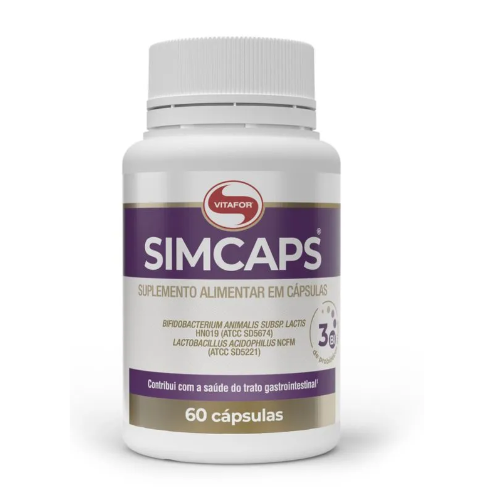 Simcaps 60 Cápsulas Vitafor Vitafor