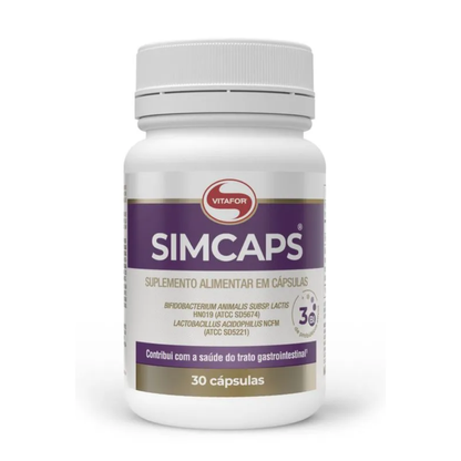Simcaps 30 Cápsulas Vitafor Vitafor