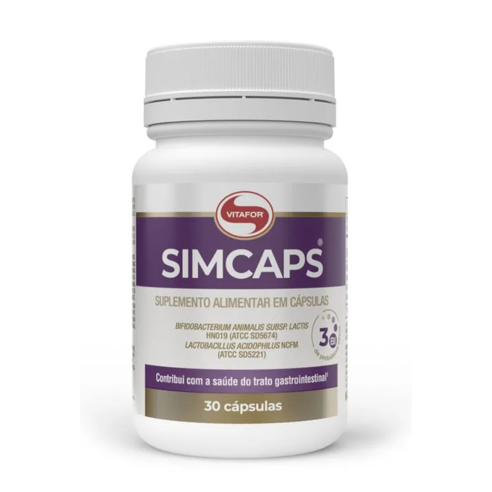 Simcaps 30 Cápsulas Vitafor Vitafor
