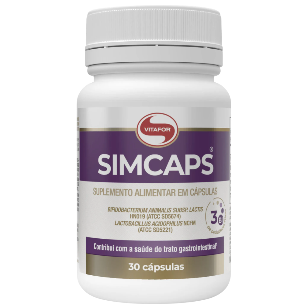 Simcaps 30 Cápsulas Vitafor Vitafor