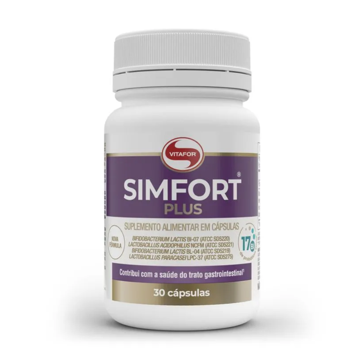 Simfort Plus 30 Cápsulas Vitafor Vitafor