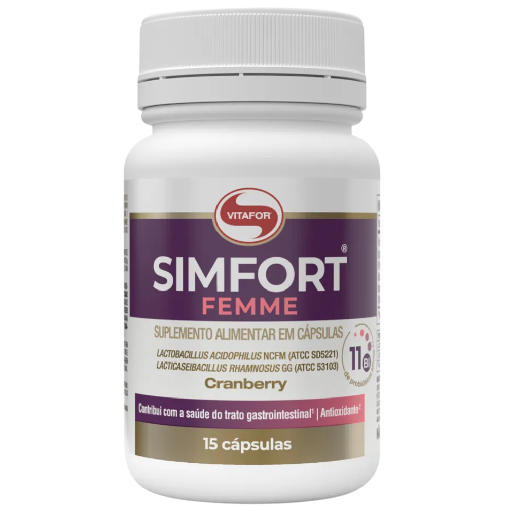 Simfort Femme 15 cápsulas Vitafor Vitafor