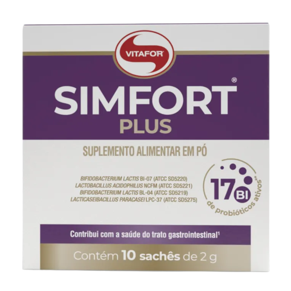 Simfort Plus 10 Sachês Vitafor Vitafor