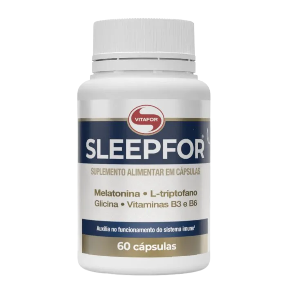 Sleepfor Triptofano 60 Cápsulas 470mg Vitafor Vitafor