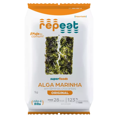 Snack de Alga Marinha 5g Repeat Repeat