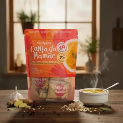 Canja da Mamãe 440g Holyfoods Holy Soup