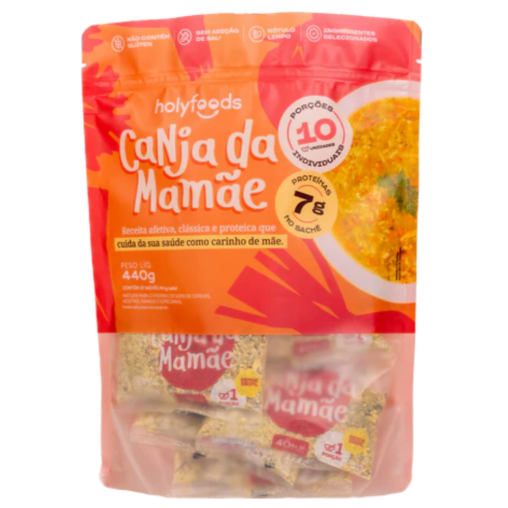 Canja da Mamãe 440g Holyfoods Holy Soup