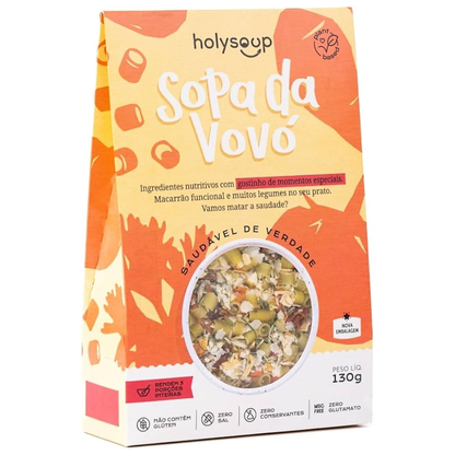 Sopa da Vovó 130g HolySoup Holy Soup