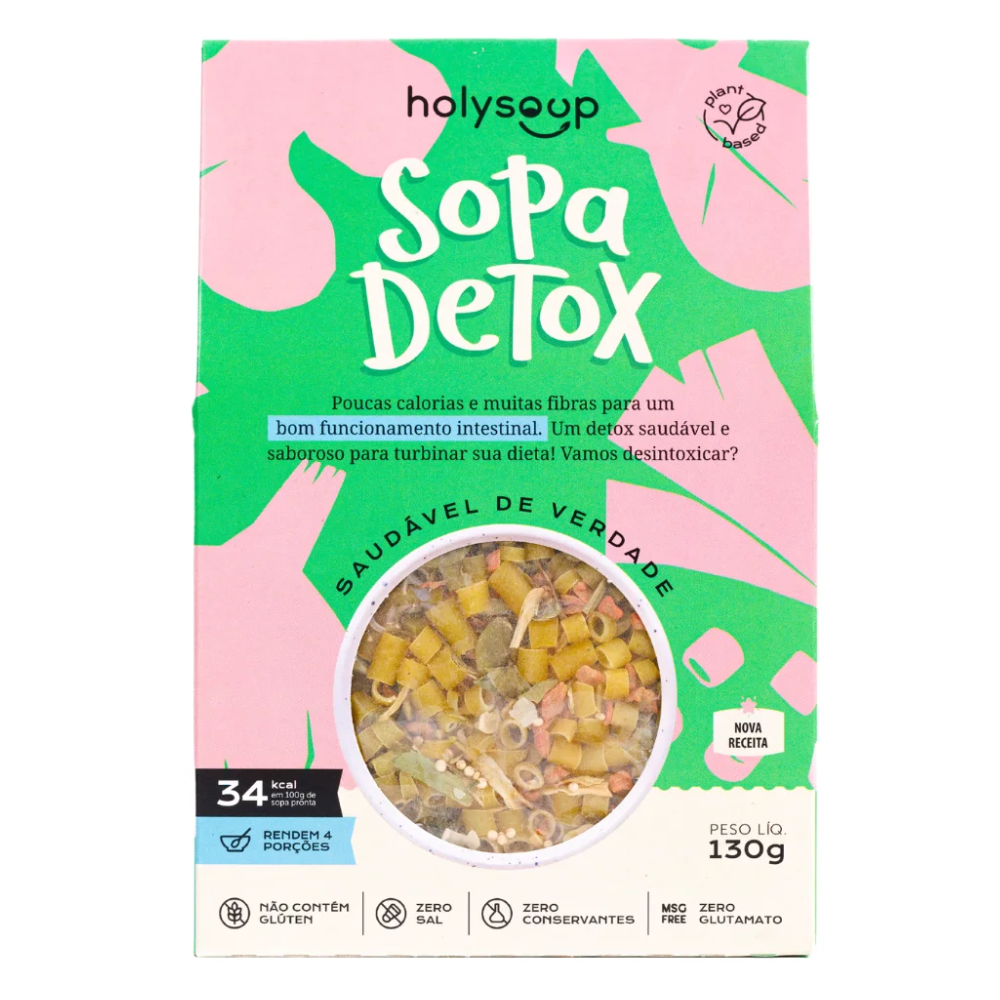 Sopa Detox 130g HolySoup Holy Soup