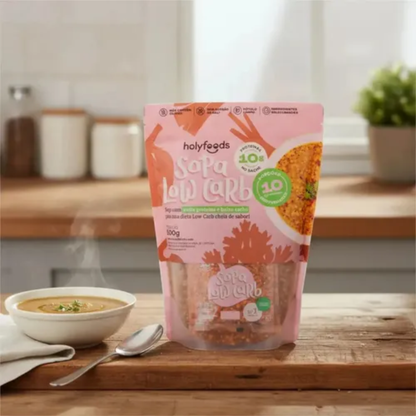 Sopa Low Carb 500g Holyfoods Holy Soup