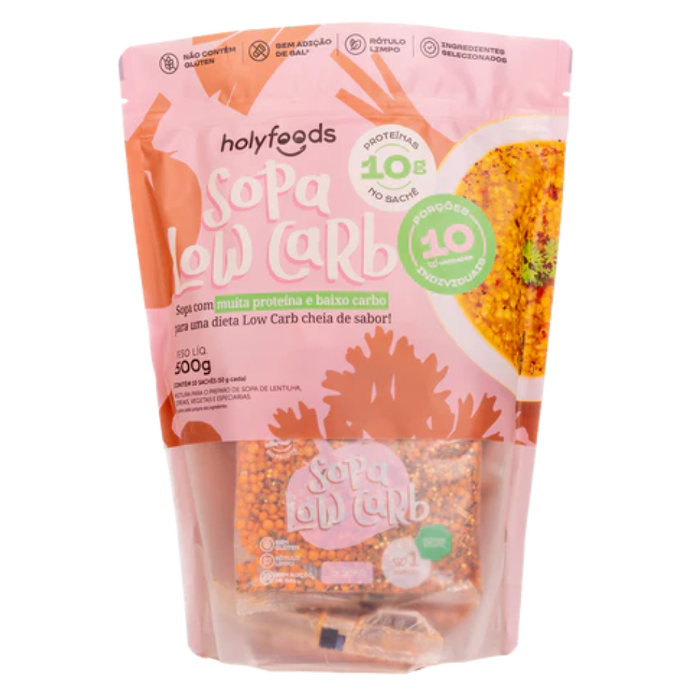 Sopa Low Carb 500g Holyfoods Holy Soup