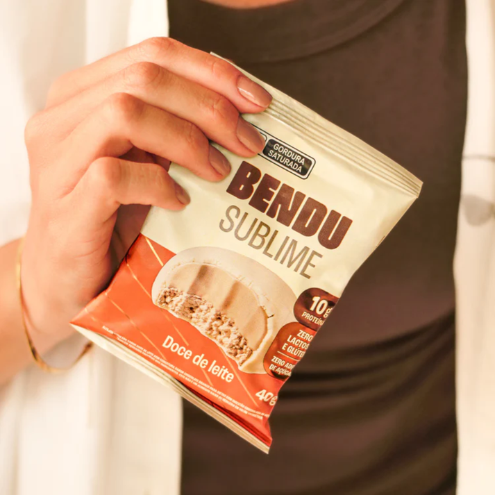 Doce Sublime Dulce de Leche 40g Bendu Bendu