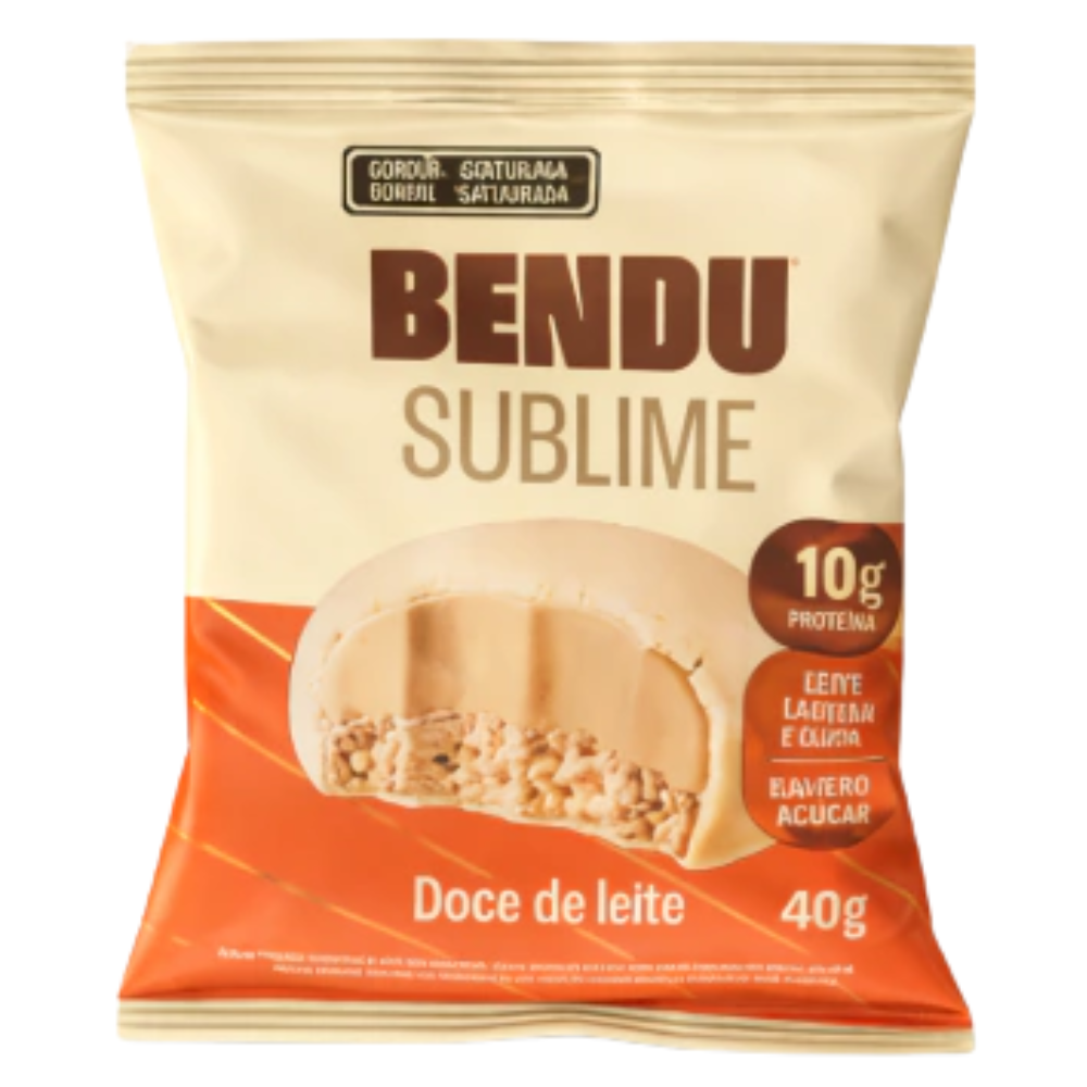 Doce Sublime Dulce de Leche 40g Bendu Bendu
