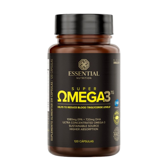 Super Ômega 1080mg 120 Cápsulas Essential Essential