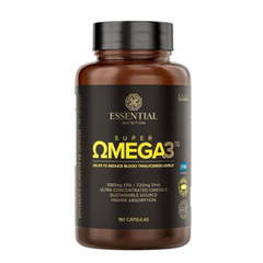 Super Ômega 3 TG 1080mg 180 Cápsulas Essential Essential