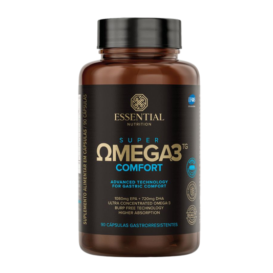 Super Omega-3 TG Comfort 90 Capsulas Essential Nutrition