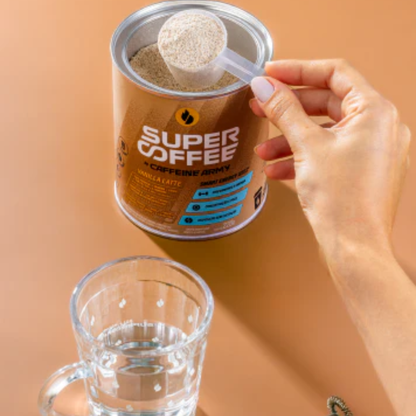 SuperCoffee 3.0 Vanilla Latte 220g Caffeine Army Supercoffee