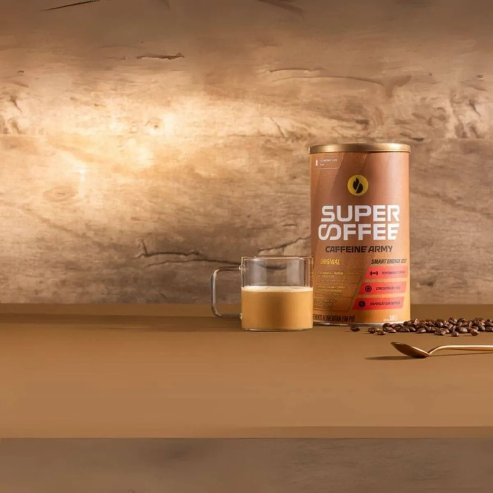 Supercoffee 3.0 Original Economic Size 380g Caffeine Army Supercoffee