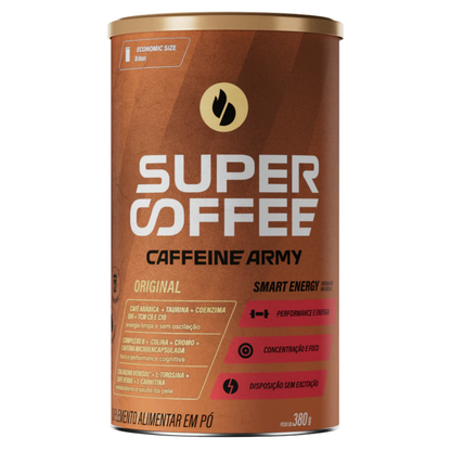 Supercoffee 3.0 Original Economic Size 380g Caffeine Army Supercoffee