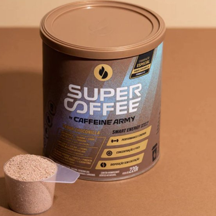 Supercoffee 3.0 Choconilla 220g Caffeine Army Supercoffee