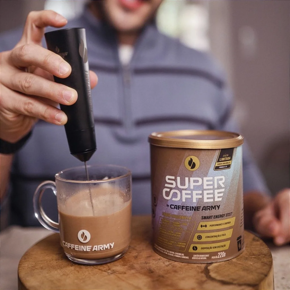 Supercoffee 3.0 Choconilla 220g Caffeine Army Supercoffee