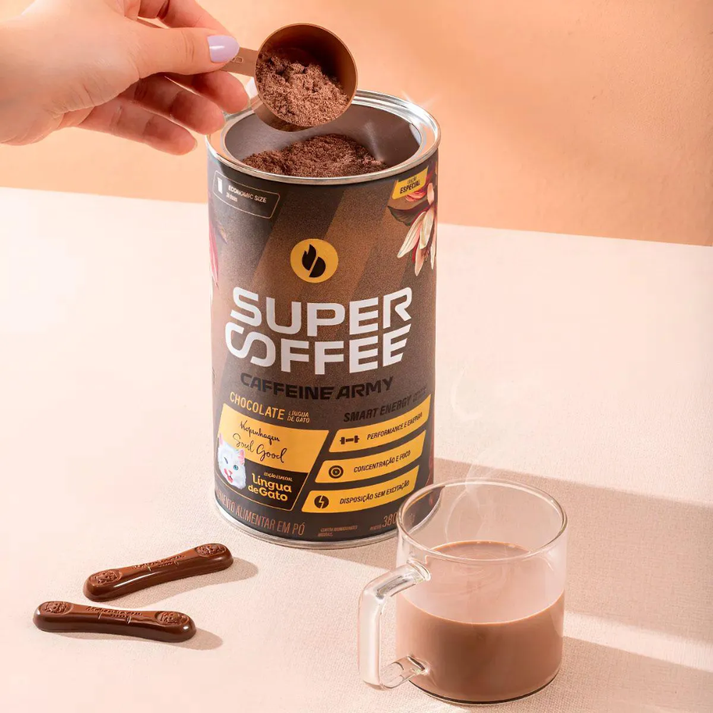 Supercoffee Lingua de Gato 380g Caffeine Army Supercoffee