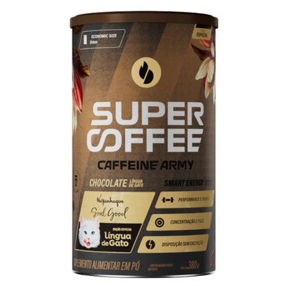Supercoffee Lingua de Gato 380g Caffeine Army Supercoffee