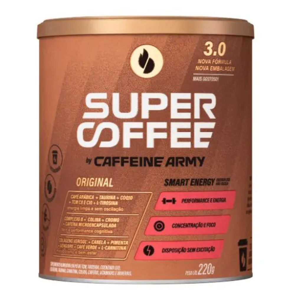 Supercoffee 3.0 Original 220g Caffeine Army