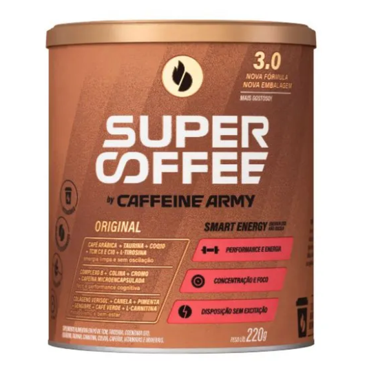 Supercoffee 3.0 Original 220g Caffeine Army
