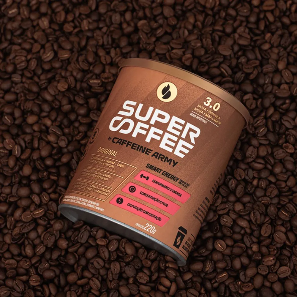 Supercoffee 3.0 Original 220g Caffeine Army