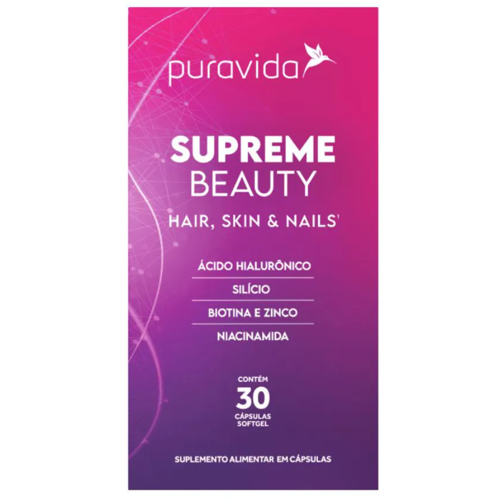 Supreme Beauty 30 cápsulas Puravida Puravida