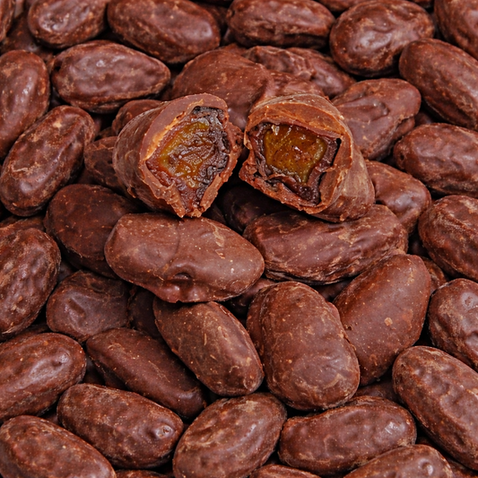 Tâmara Coberta Com Chocolate 70% Zero Açúcar 100g Emporio Aurea