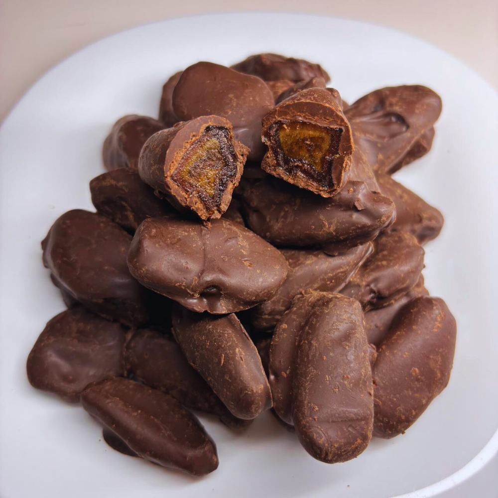 Tâmara Coberta Com Chocolate 70% Zero Açúcar 100g Emporio Aurea