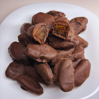 Tâmara Coberta Com Chocolate 70% Zero Açúcar 100g Emporio Aurea