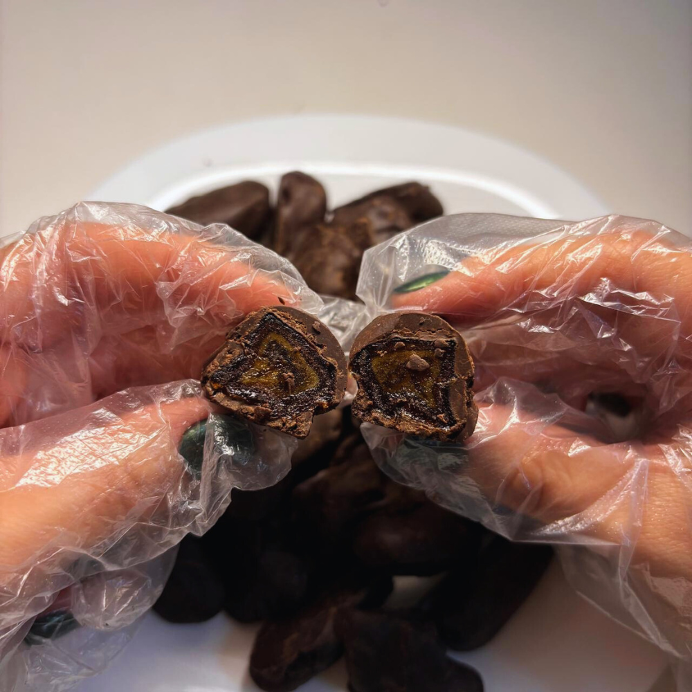 Tâmara Coberta Com Chocolate 70% Zero Açúcar 100g Emporio Aurea