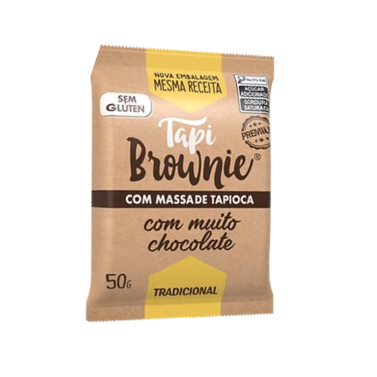 TapiBrownie Tradicional 50g