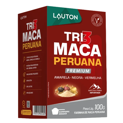 Tri Maca Peruana Premium Em Pó Lauton Lauton
