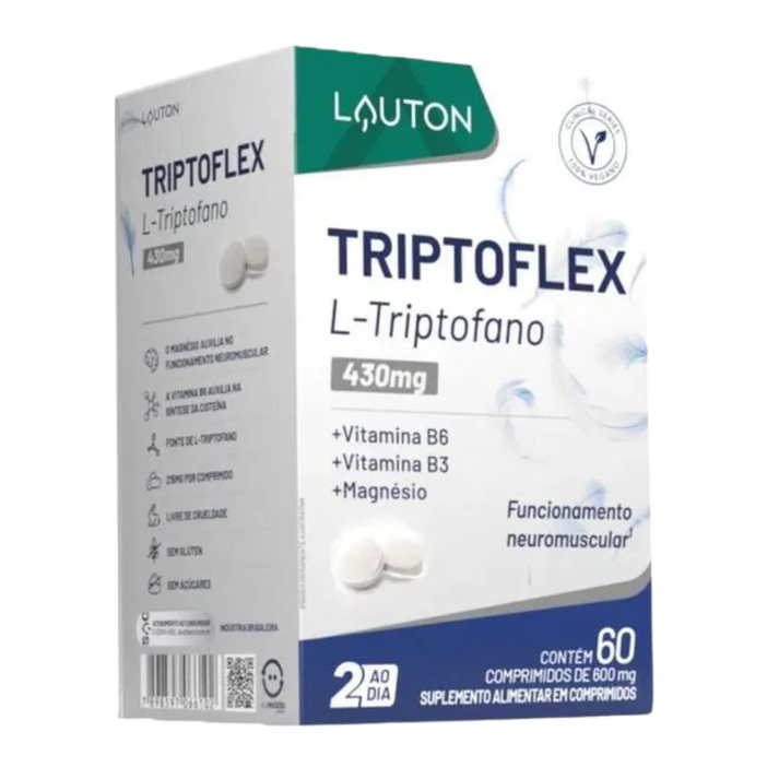 Triptoflex 600mg 60 Comprimidos Lauton Lauton
