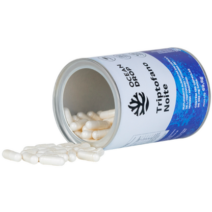 Triptofano Noite 120 Capsulas Ocean Drop