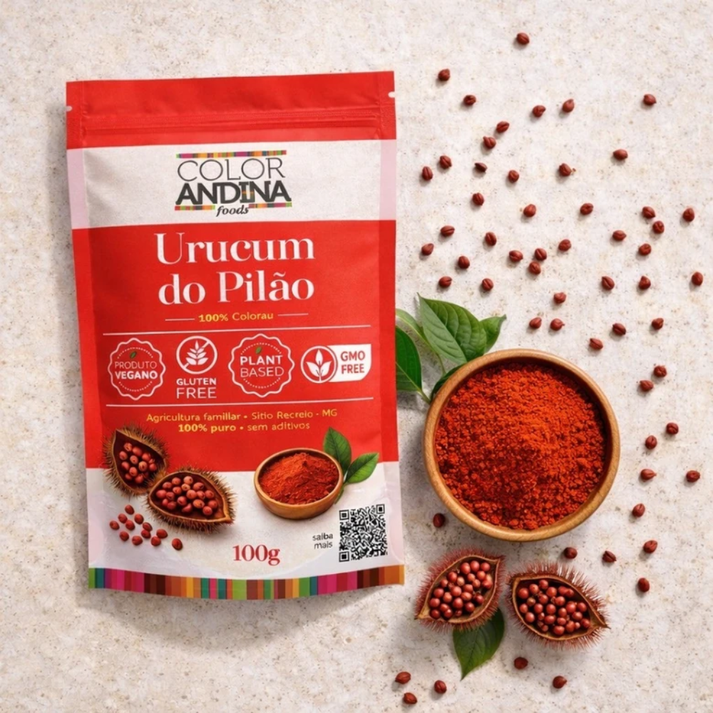 Urucum Colorau Color Andina Color Andina