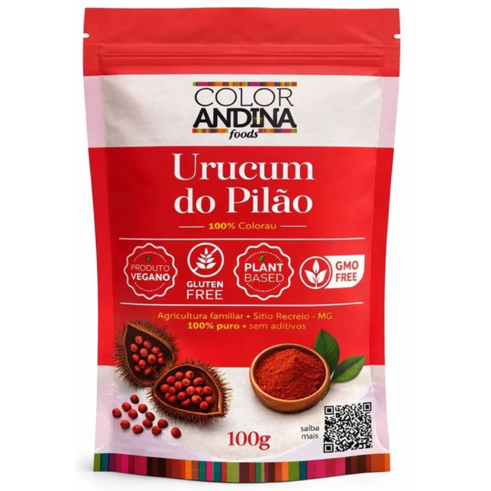Urucum Colorau Color Andina Color Andina
